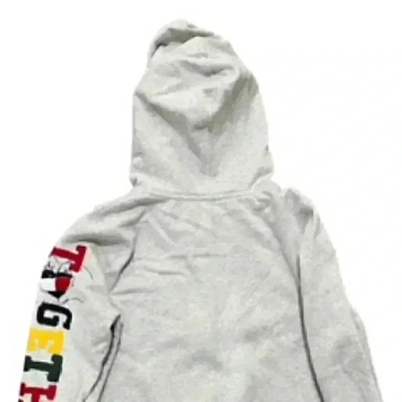 Tommy Hilfiger Full Zip Up Hoodie Sweatshirt Boys Sz Medium 8/10 - Picture 11 of 12